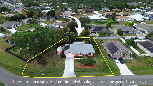 1844 SW Renfro Street, Port St. Lucie, Port St Lucie, FL 34953