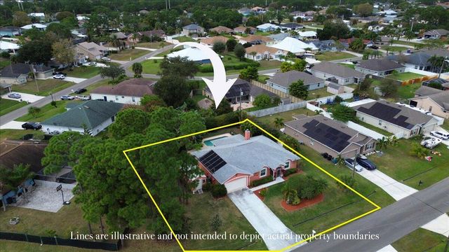 1844 SW Renfro Street, Port St. Lucie, Port St Lucie, FL 34953