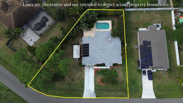 1844 SW Renfro Street, Port St. Lucie, Port St Lucie, FL 34953