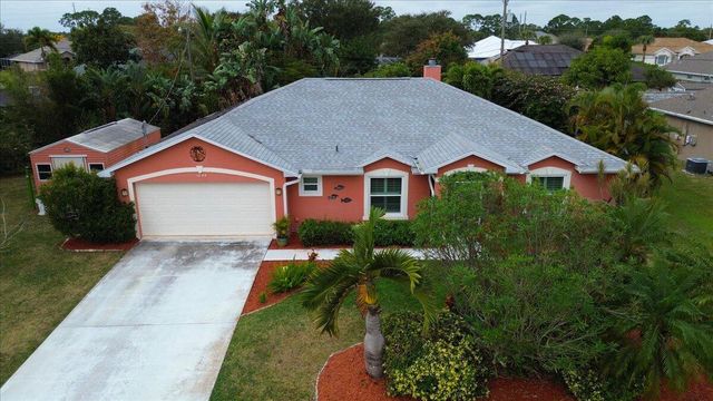 1844 SW Renfro Street, Port St. Lucie, Port St Lucie, FL 34953
