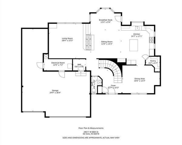 28511 W 88th Street, De Soto, KS 66018