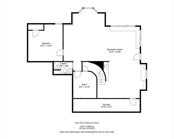 28511 W 88th Street, De Soto, KS 66018