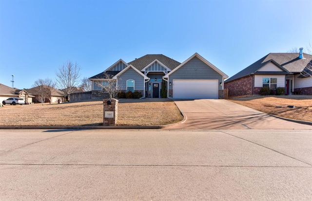 1186 Creekside Drive, Choctaw, OK 73020