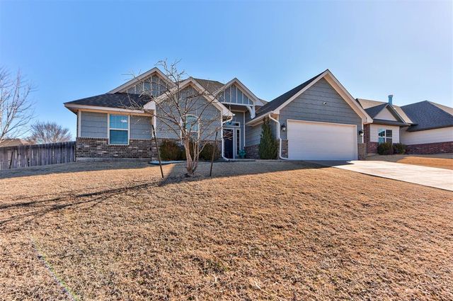 1186 Creekside Drive, Choctaw, OK 73020