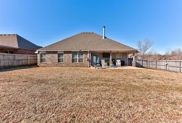 1186 Creekside Drive, Choctaw, OK 73020