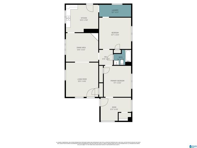 1201 15TH STREET, Midfield, AL 35228