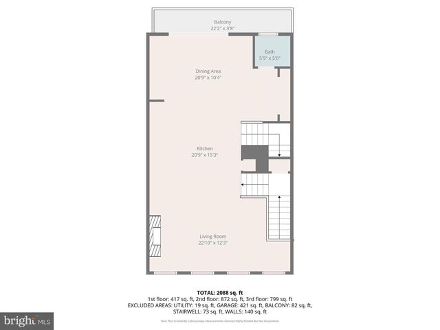 116 BEATSON ST, Fredericksburg, VA 22401