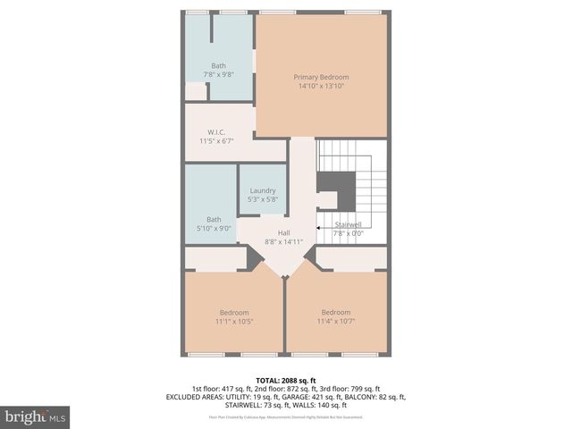 116 BEATSON ST, Fredericksburg, VA 22401