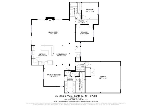 36 Caballo Viejo, Santa Fe, NM 87508