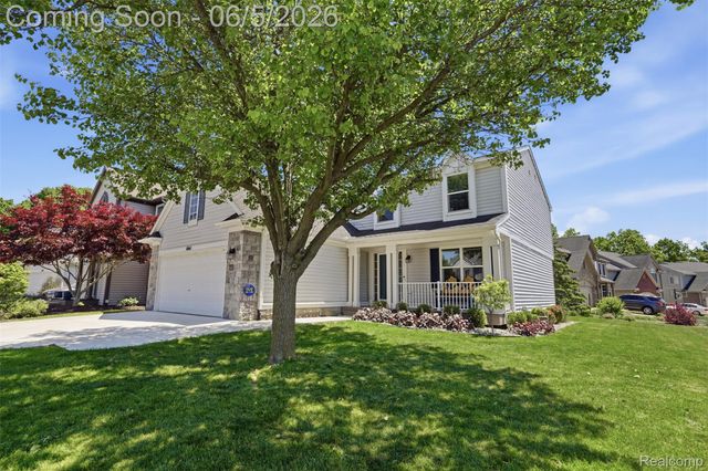 1661 Scio Ridge Road, Scio Township, MI 48103