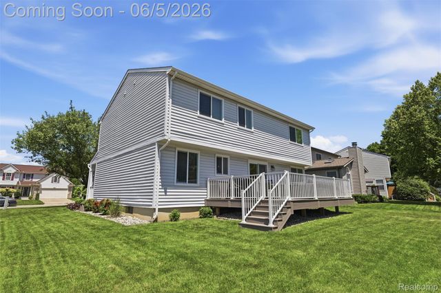 1661 Scio Ridge Road, Scio Township, MI 48103