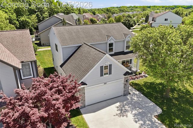 1661 Scio Ridge Road, Scio Township, MI 48103