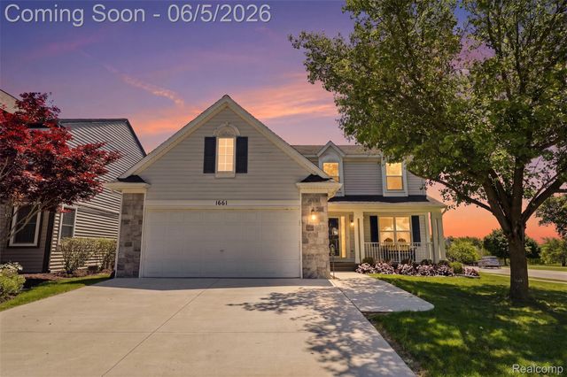 1661 Scio Ridge Road, Scio Township, MI 48103