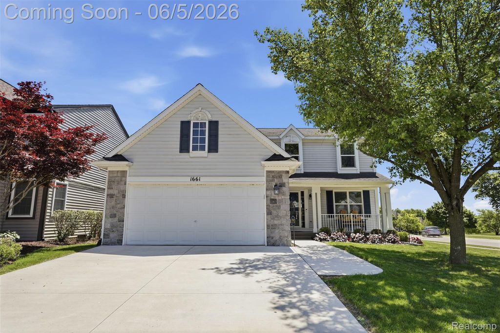 1661 Scio Ridge Road, Scio Township, MI 48103