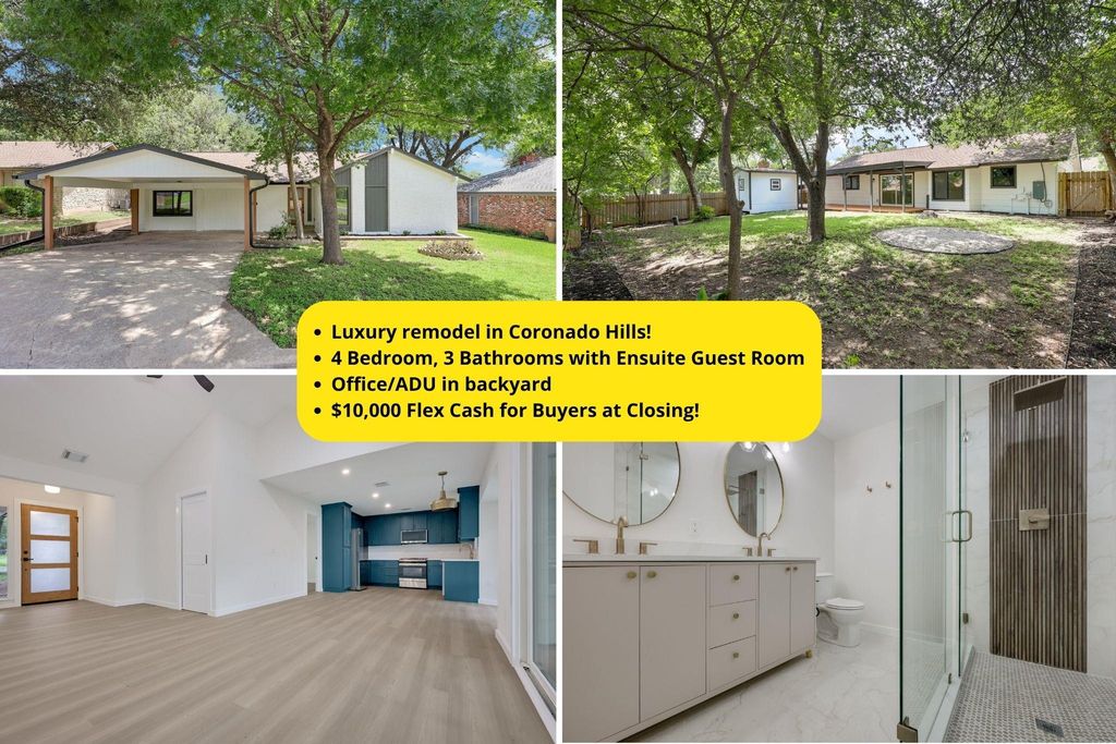 1708 Raven DR, Austin, TX 78752