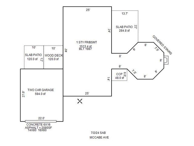 989 Mccabe Avenue, Ada, MI 49301