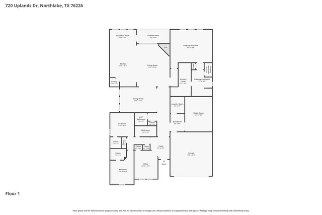 720 Uplands Drive, Northlake, TX 76226
