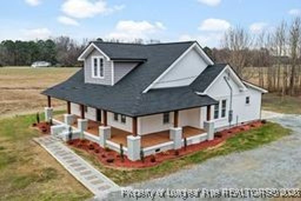 1222 Brinkley Road, Dunn, NC 28334 — exterior