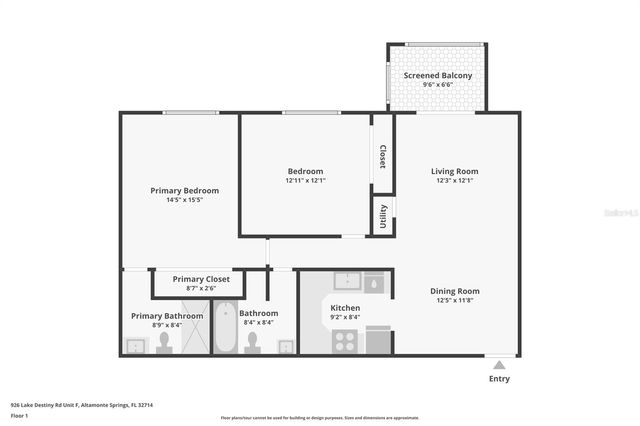 926 LAKE DESTINY ROAD F, Altamonte Springs, FL 32714