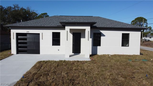 209 Irving AVE N, Lehigh Acres, FL 33971