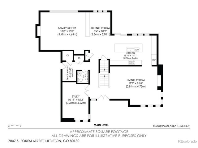 7807 S Forest St, Centennial, CO 80122