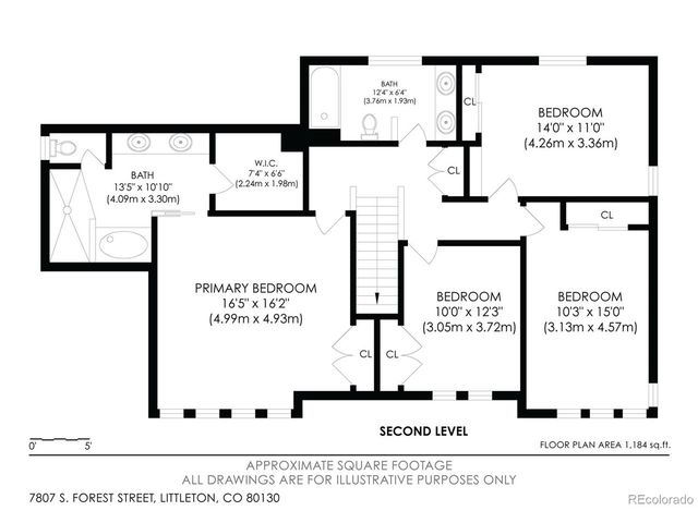 7807 S Forest St, Centennial, CO 80122