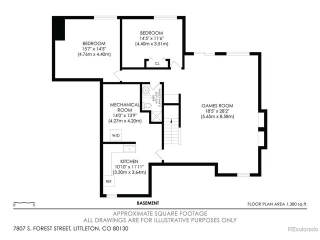 7807 S Forest St, Centennial, CO 80122