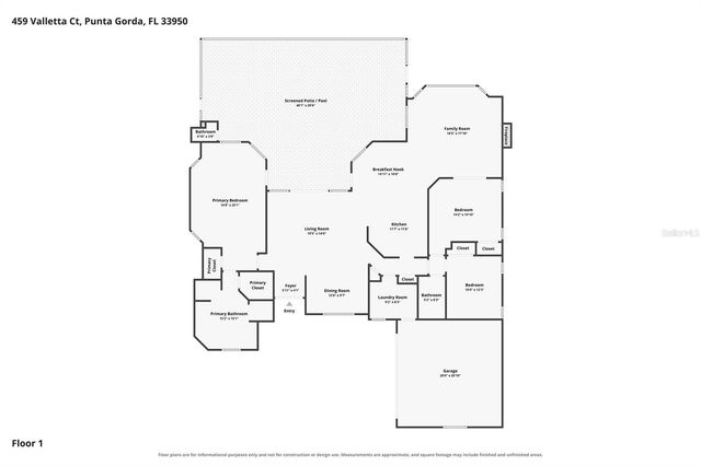 459 VALLETTA COURT, Punta Gorda, FL 33950