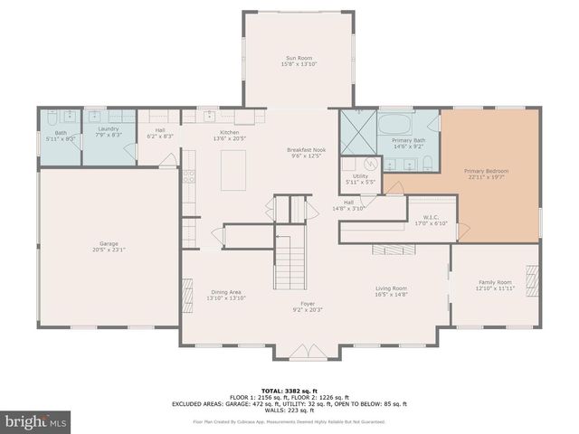 11204 HONOR BRIDGE FARM PLACE PL, Spotsylvania, VA 22551