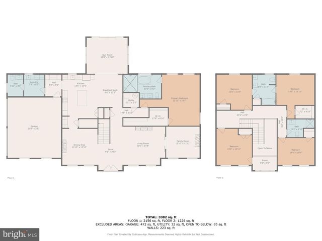 11204 HONOR BRIDGE FARM PLACE PL, Spotsylvania, VA 22551