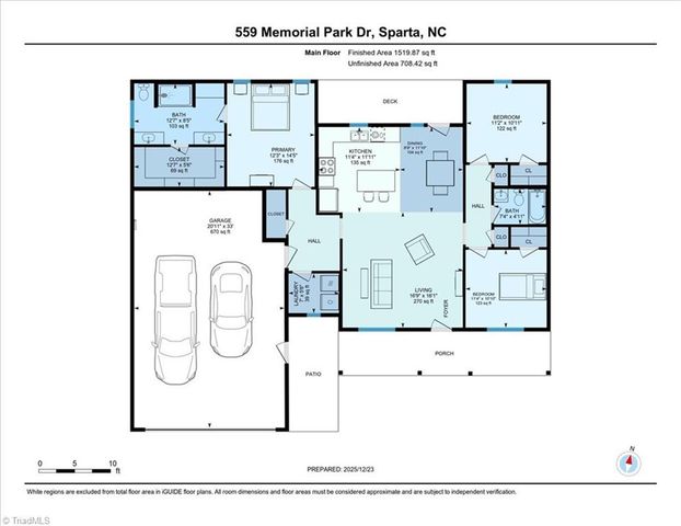 559 Memorial Park Drive, Sparta, NC 28675