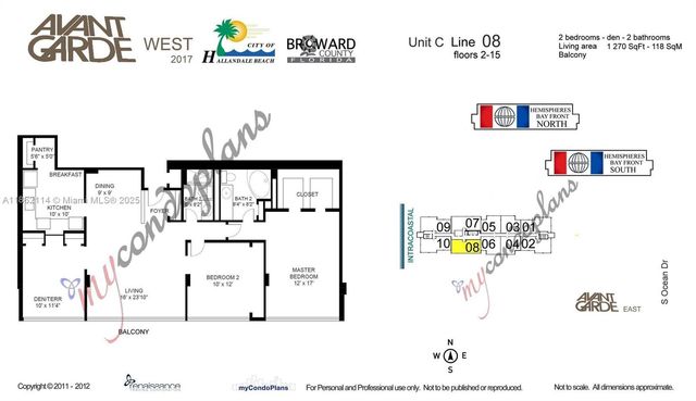 2017 S Ocean Dr 1008, Hallandale Beach, FL 33009