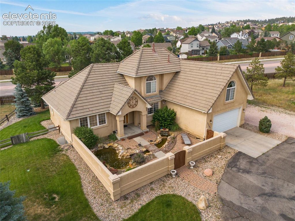 15390 Copperfield Drive, Colorado Springs, CO 80921 — exterior