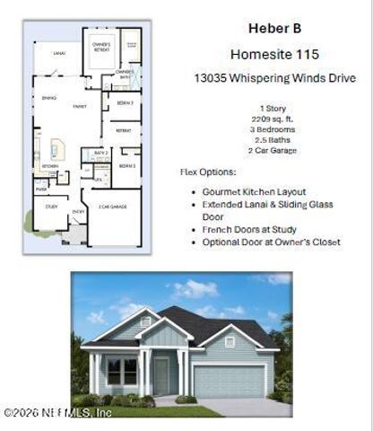 13035 WHISPERING WINDS Drive, Jacksonville, FL 32256