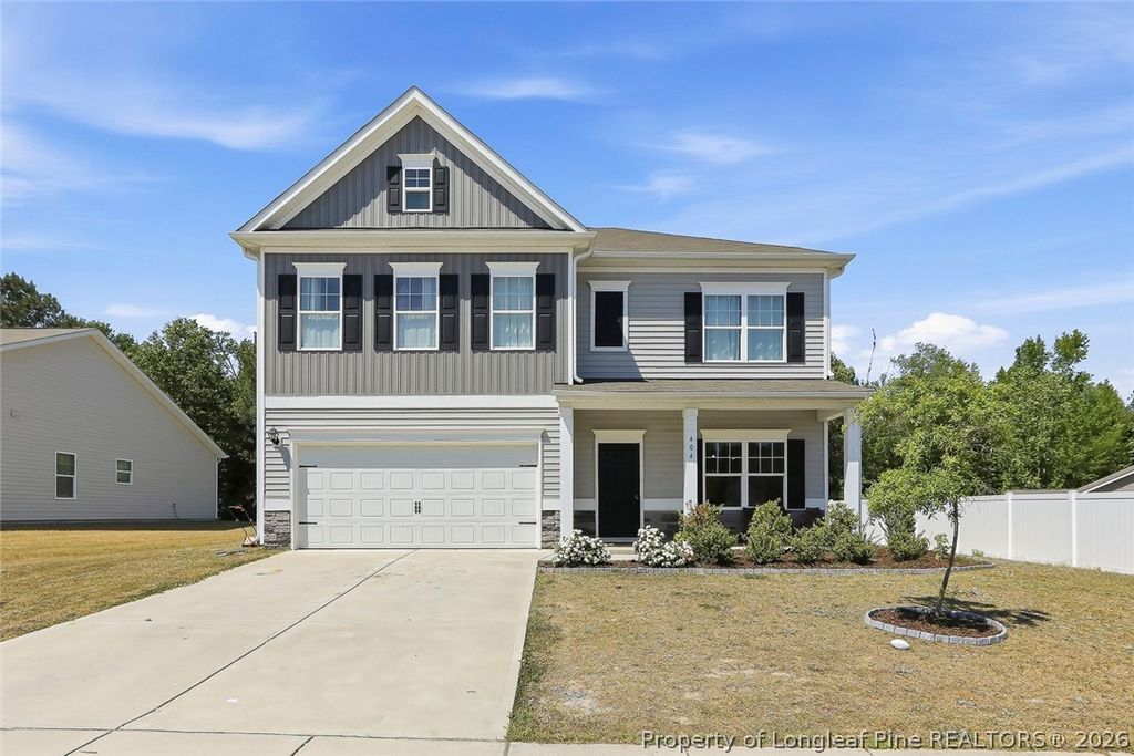 404 Troy Drive, Sanford, NC 27332 — exterior