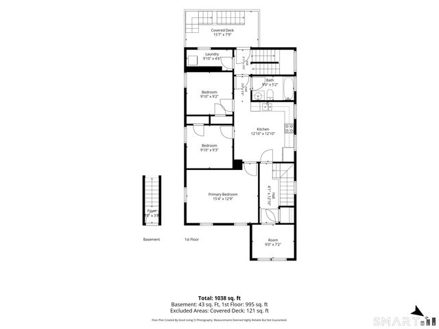 727 Brewster Street 2nd Floor, Bridgeport, CT 06606