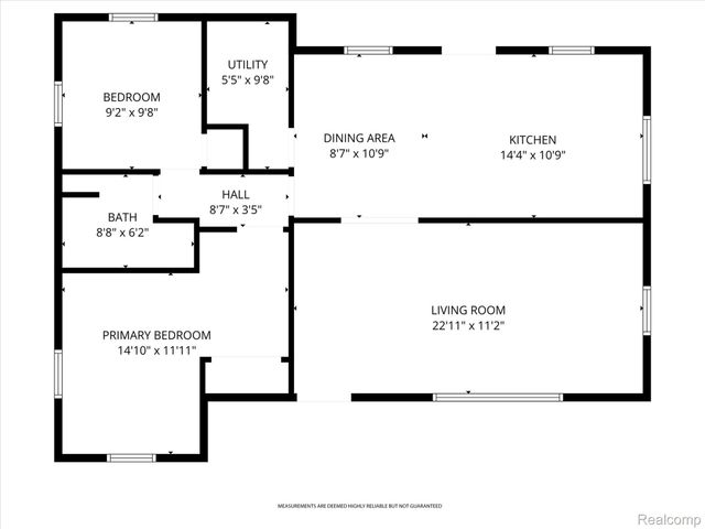 15013 Birchwood Drive, Holly Township, MI 48442