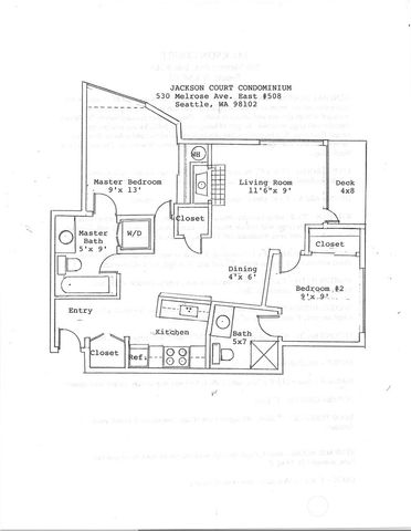 530 Melrose Avenue E #508, Seattle, WA 98102