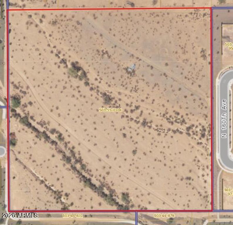 16100 W Desert Spoon Drive -, Surprise, AZ 85387 — photo 2