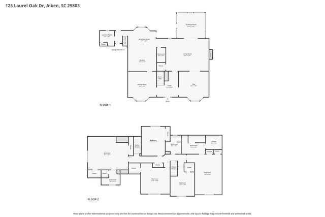 125 Laurel Oak Drive, Aiken, SC 29803