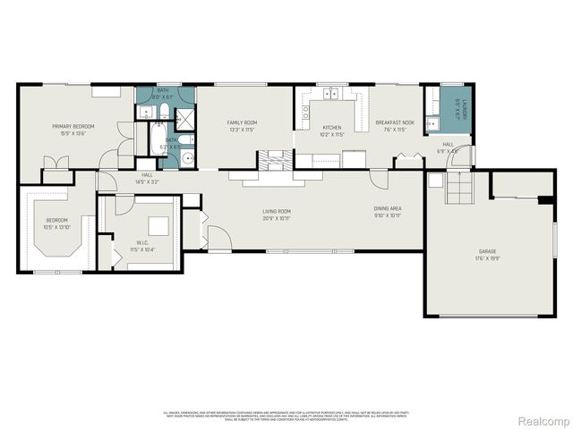 1085 Frankel Lane, Bloomfield Charter Township, MI 48302