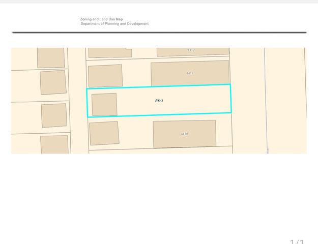 4416 S California Avenue, Chicago, IL 60632