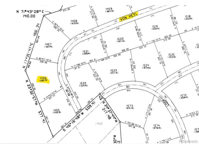 1456 Von Heyl Ln, Fort Garland, CO 81133
