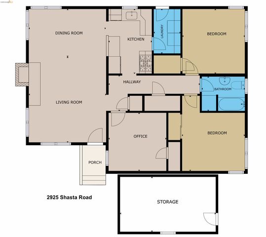 2925 Shasta Rd, Berkeley, CA 94708