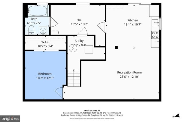 12461 HEDGES RUN DR, Woodbridge, VA 22192