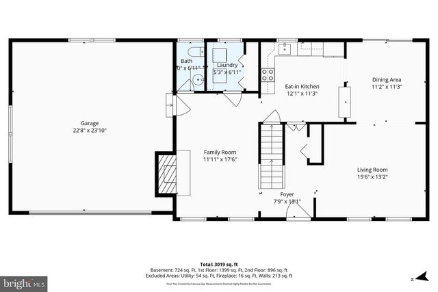12461 HEDGES RUN DR, Woodbridge, VA 22192