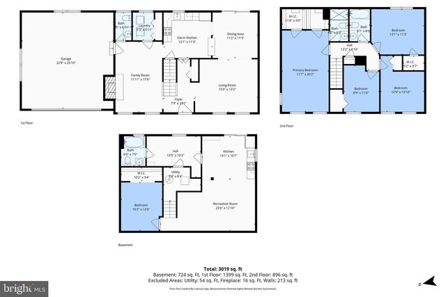 12461 HEDGES RUN DR, Woodbridge, VA 22192