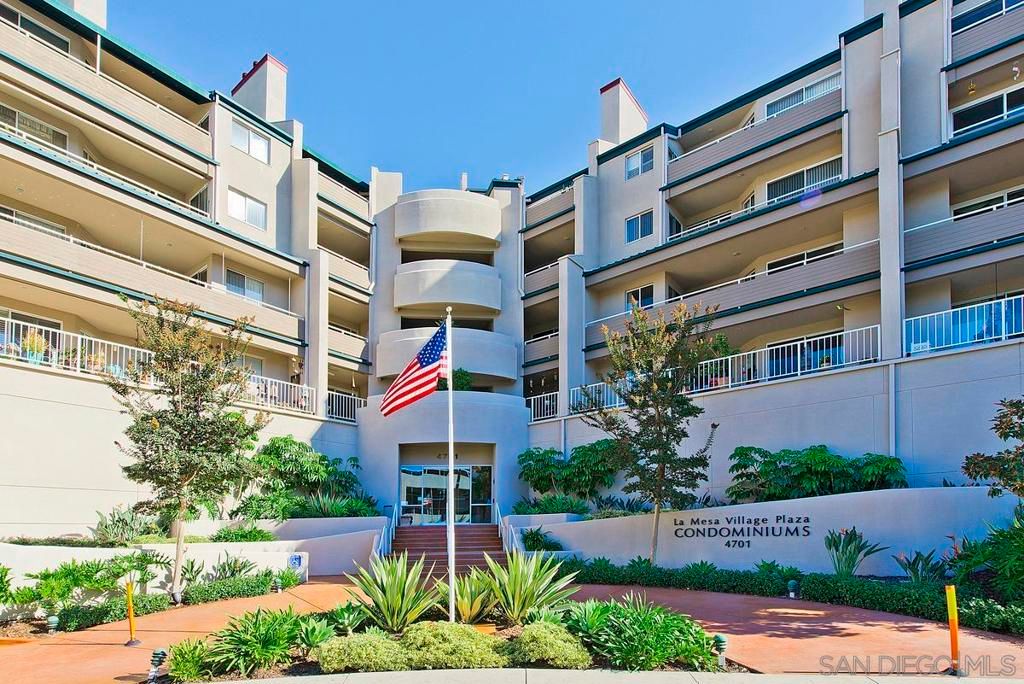 4701 Date Ave 218, La Mesa, CA 91942 — exterior