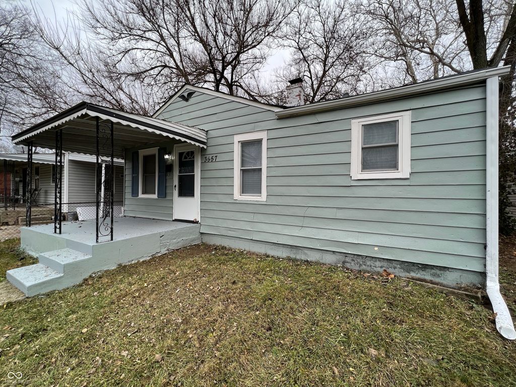 3557 Caroline Avenue, Indianapolis, IN 46218