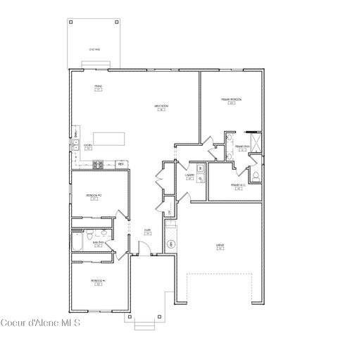 6962 W CONSTANTINE LN, Rathdrum, ID 83858